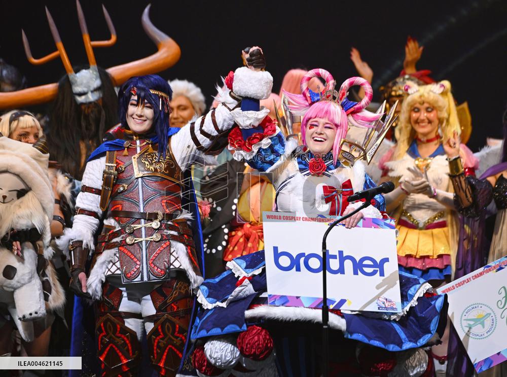 World Cosplay Summit in Nagoya
