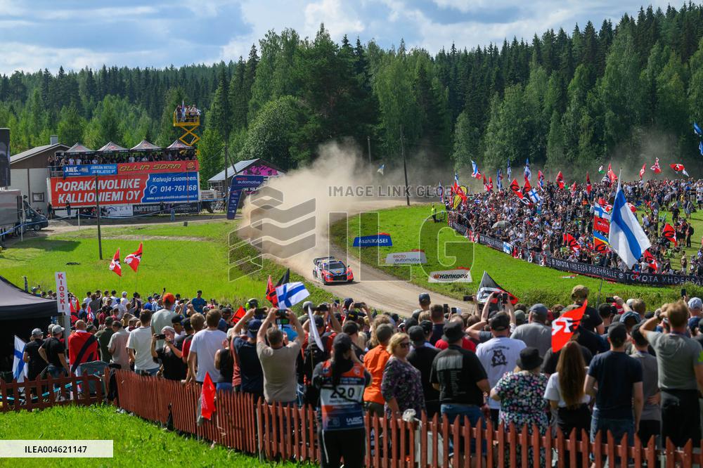 MOTORI - Rally - WRC Secto Rally Finland