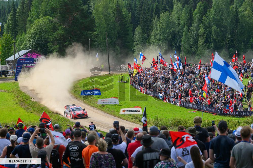 MOTORI - Rally - WRC Secto Rally Finland