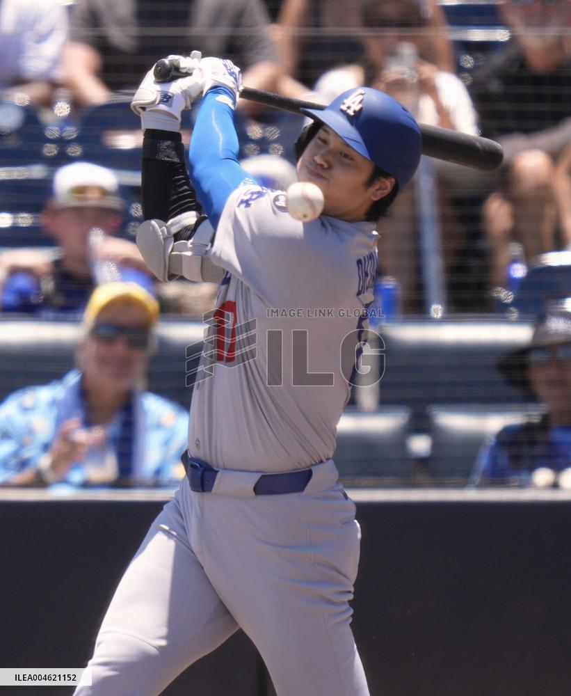 Baseball: Dodgers vs. Rays