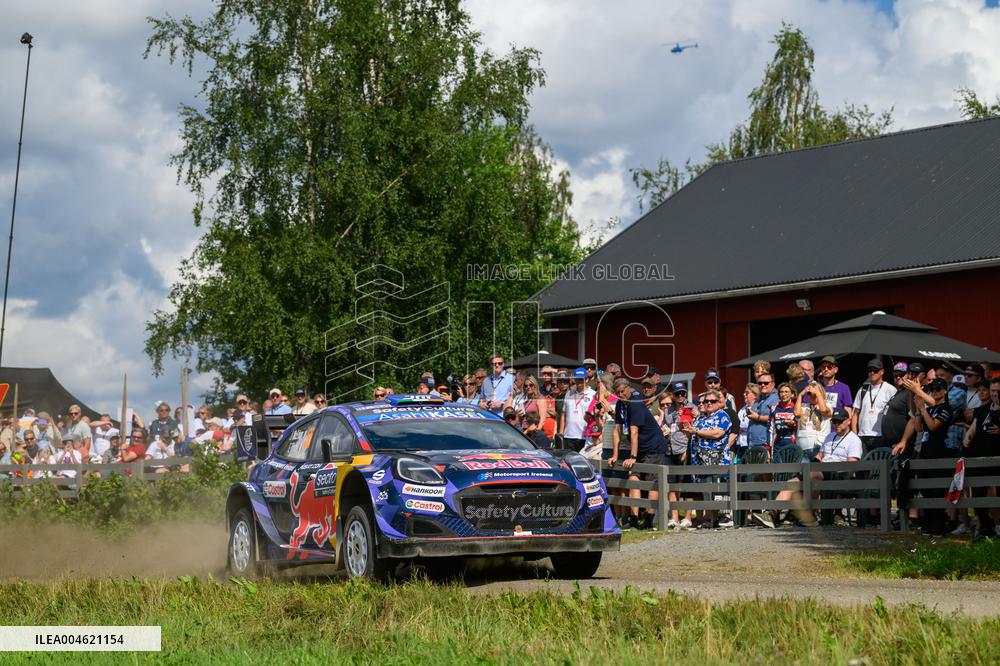 MOTORI - Rally - WRC Secto Rally Finland