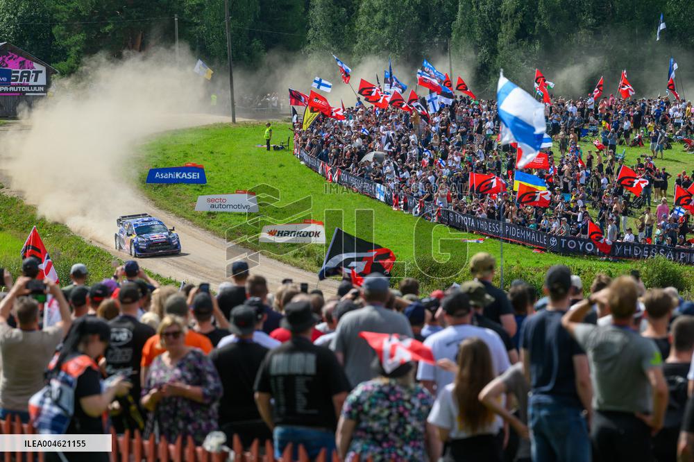 MOTORI - Rally - WRC Secto Rally Finland