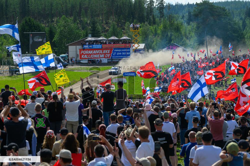 MOTORI - Rally - WRC Secto Rally Finland