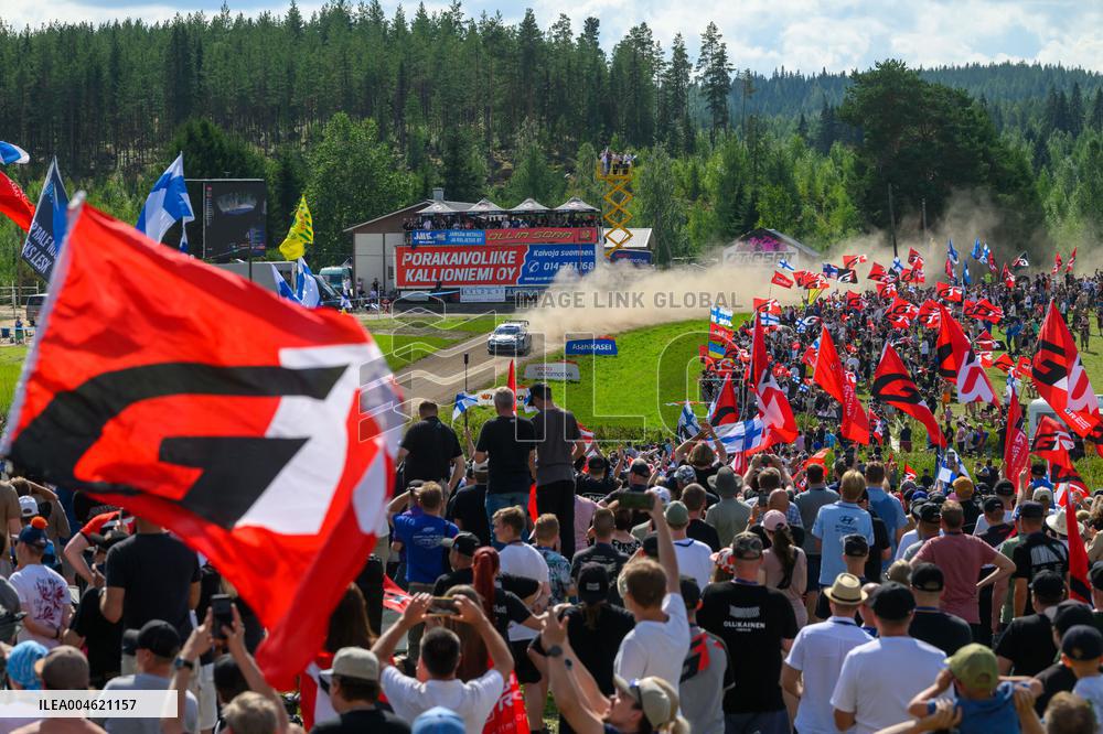 MOTORI - Rally - WRC Secto Rally Finland