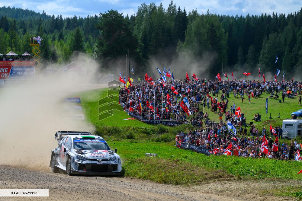 MOTORI - Rally - WRC Secto Rally Finland