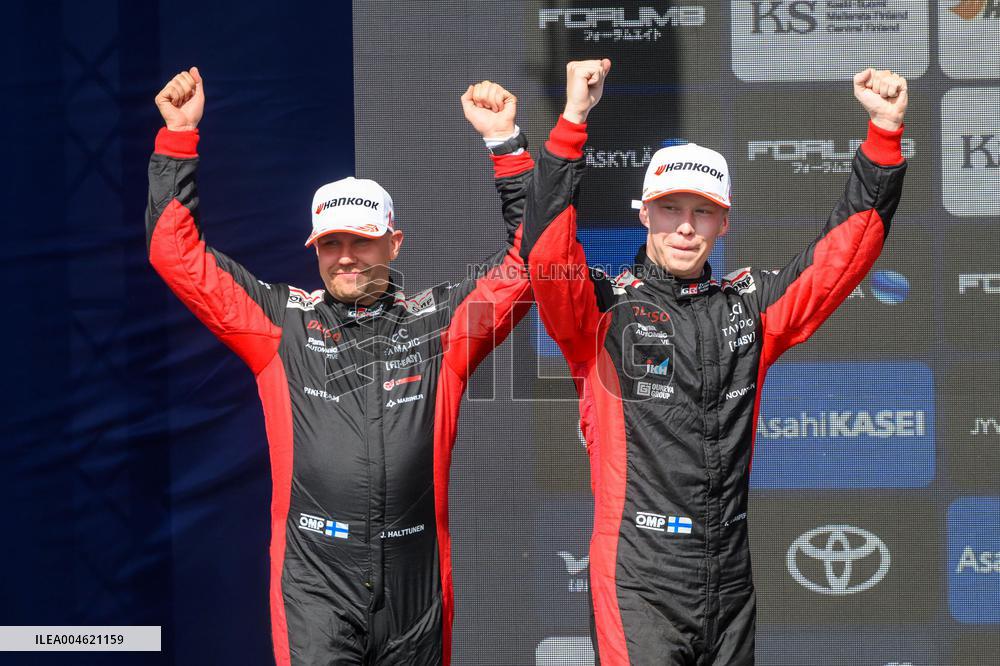 MOTORI - Rally - WRC Secto Rally Finland