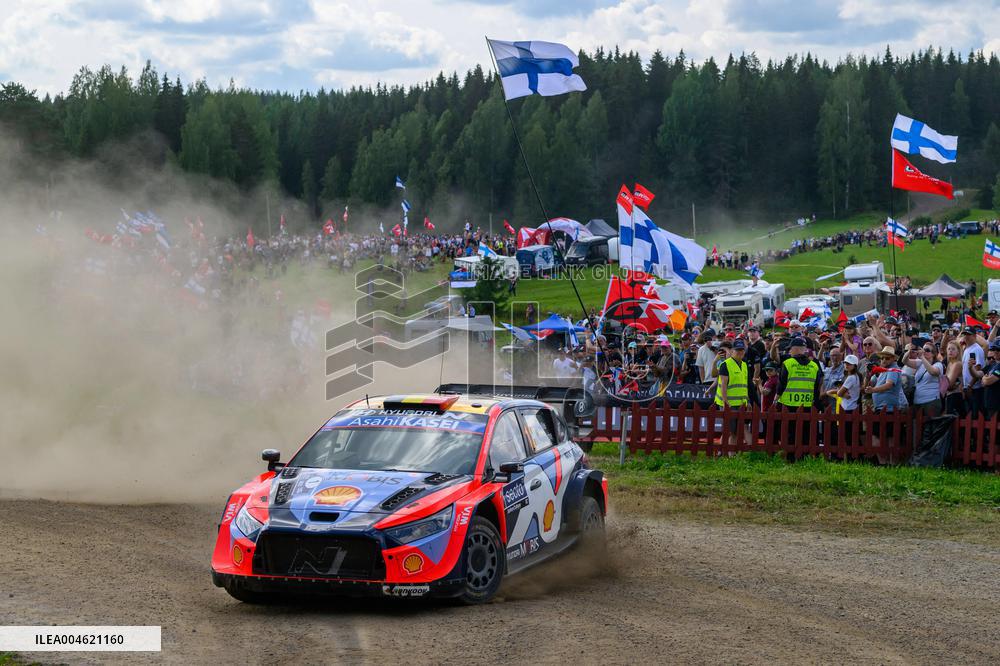 MOTORI - Rally - WRC Secto Rally Finland