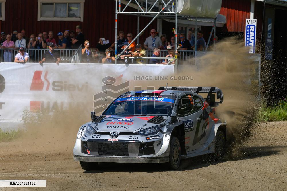 MOTORI - Rally - WRC Secto Rally Finland