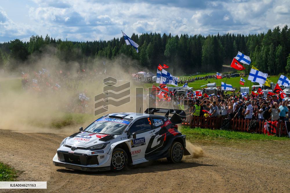 MOTORI - Rally - WRC Secto Rally Finland