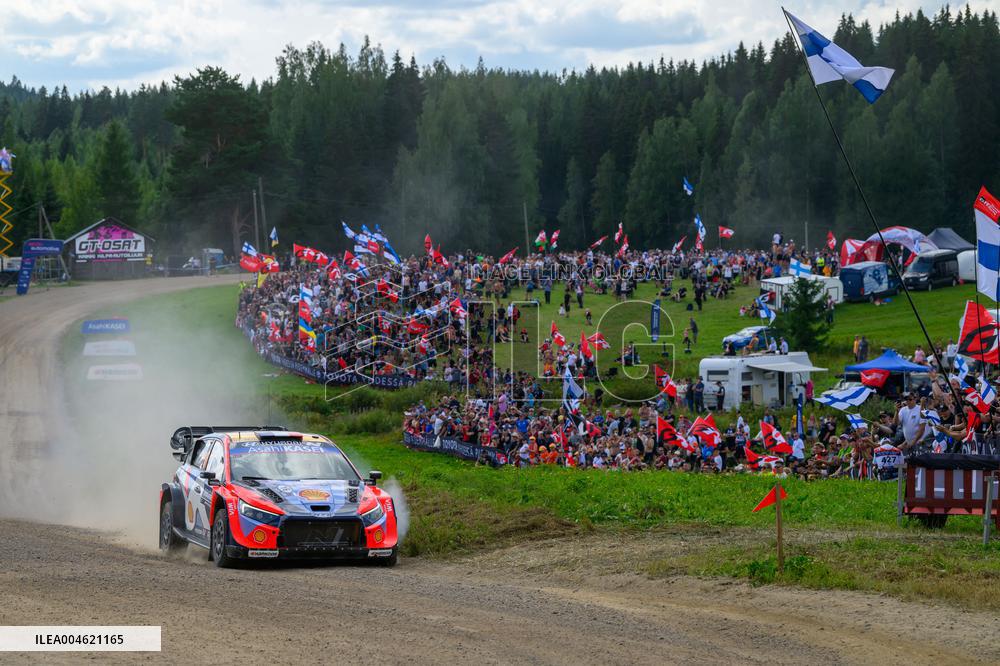MOTORI - Rally - WRC Secto Rally Finland