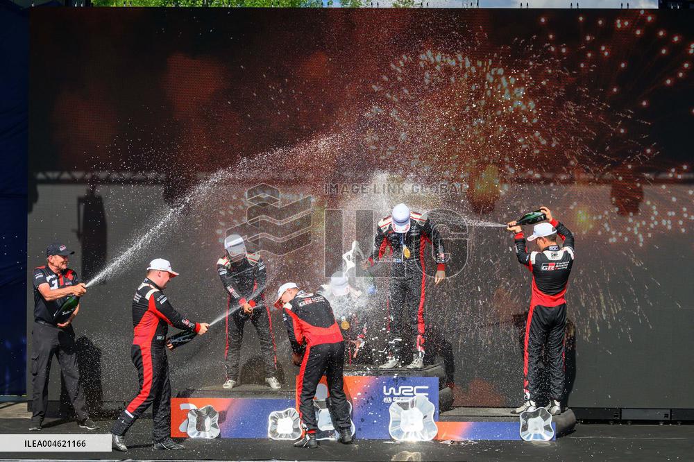 MOTORI - Rally - WRC Secto Rally Finland