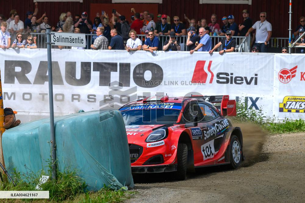 MOTORI - Rally - WRC Secto Rally Finland
