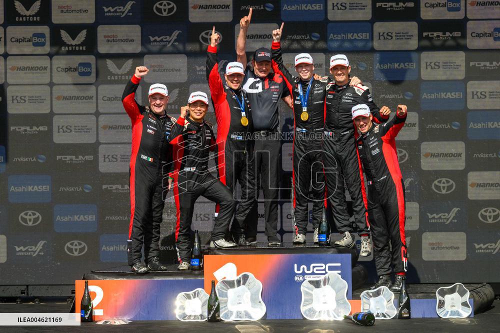 MOTORI - Rally - WRC Secto Rally Finland