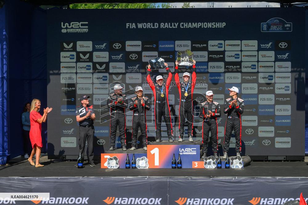 MOTORI - Rally - WRC Secto Rally Finland