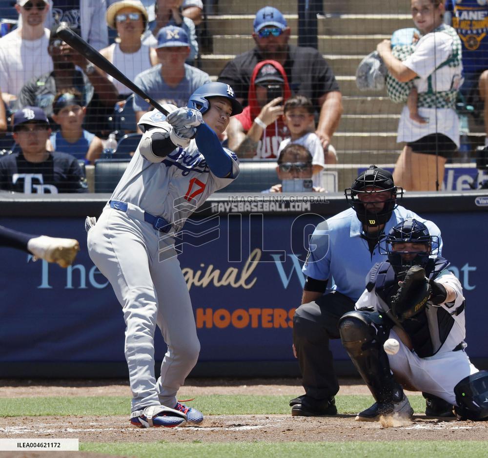 Baseball: Dodgers vs. Rays
