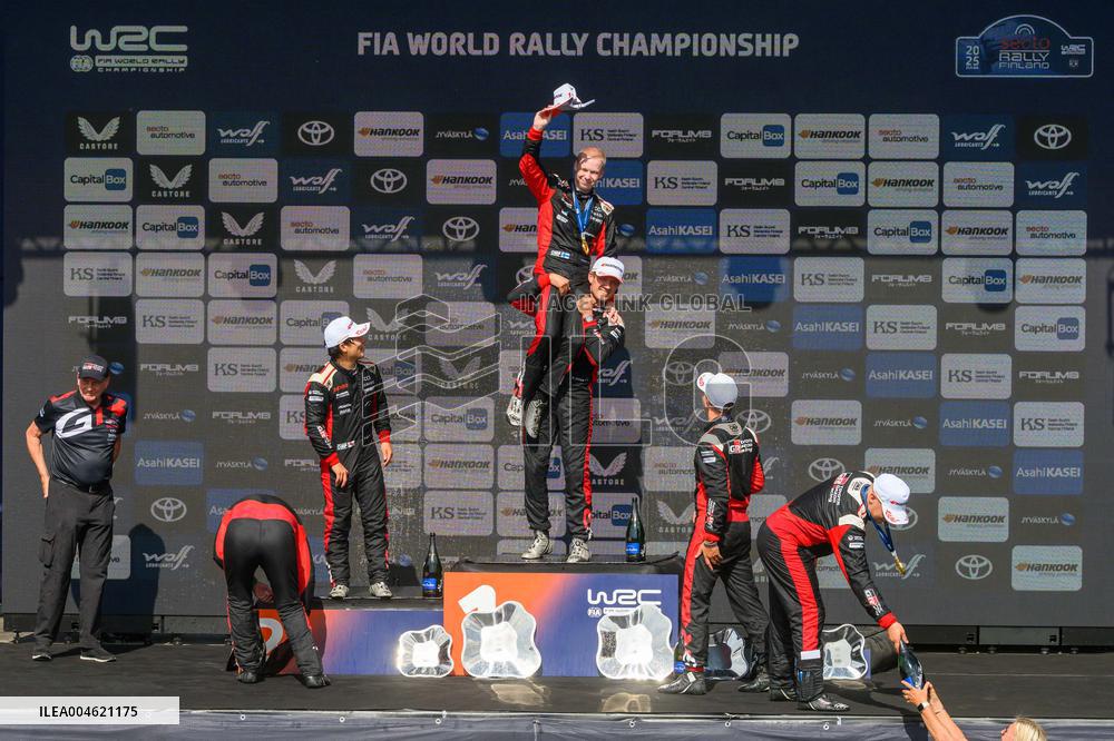 MOTORI - Rally - WRC Secto Rally Finland