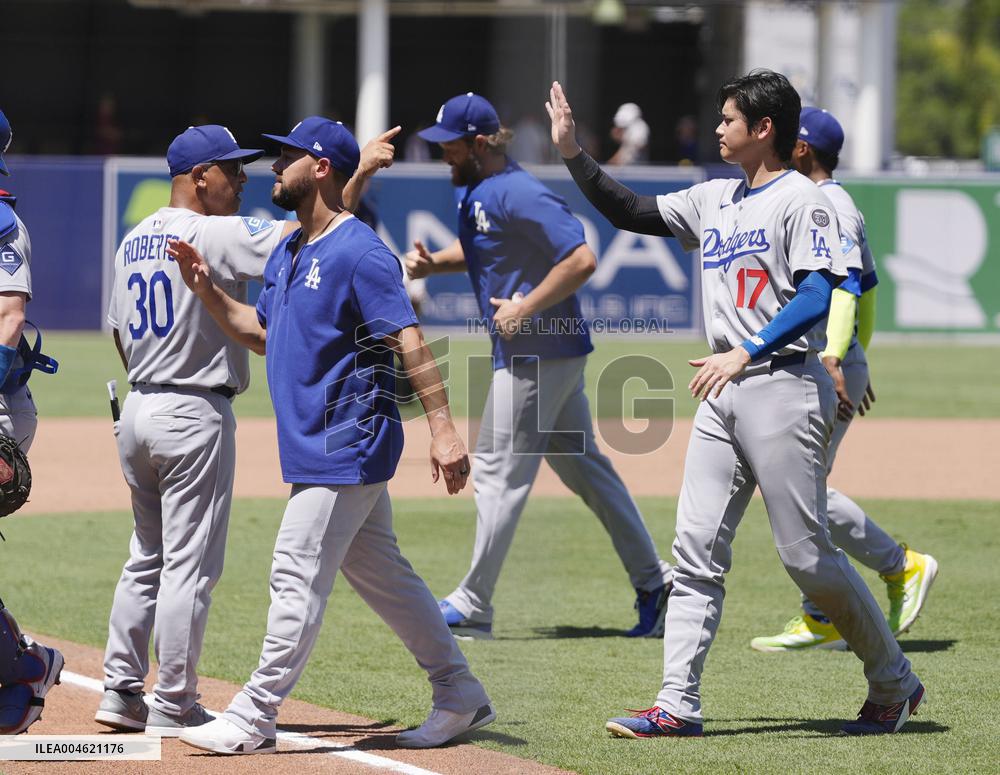 Baseball: Dodgers vs. Rays