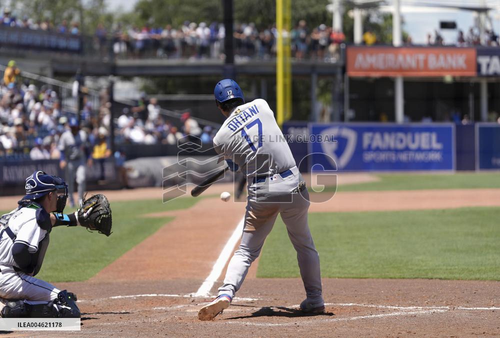 Baseball: Dodgers vs. Rays