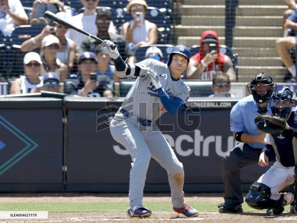 Baseball: Dodgers vs. Rays