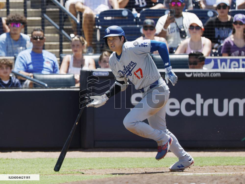 Baseball: Dodgers vs. Rays
