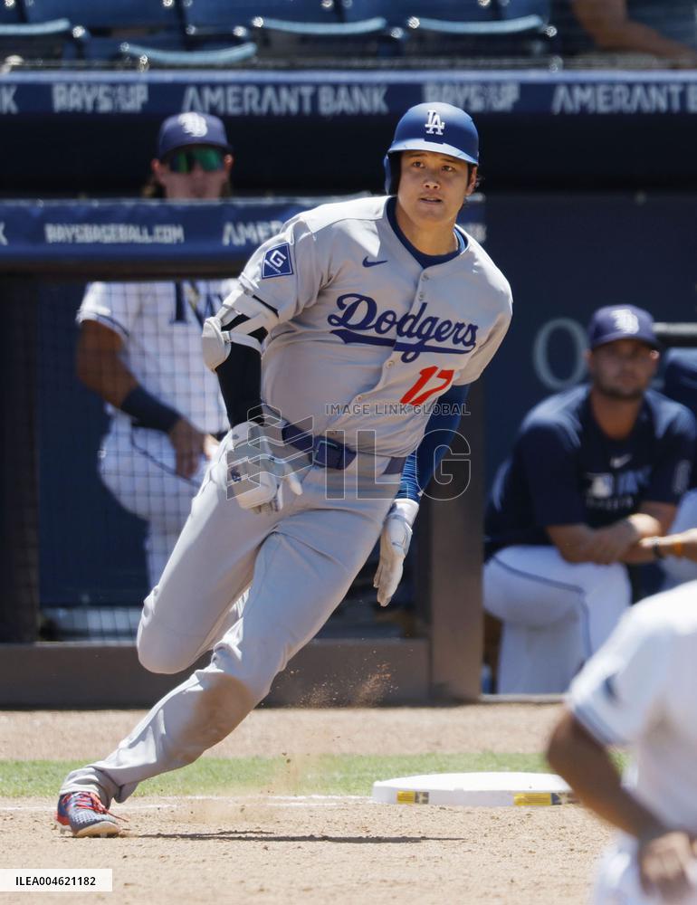 Baseball: Dodgers vs. Rays