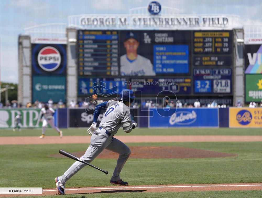 Baseball: Dodgers vs. Rays