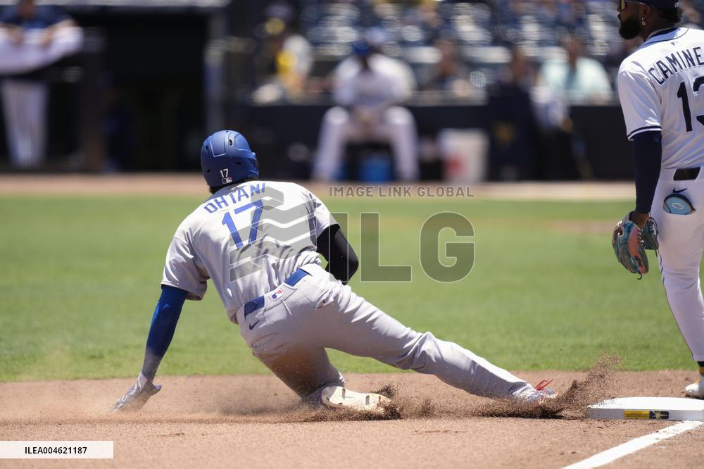 Baseball: Dodgers vs. Rays