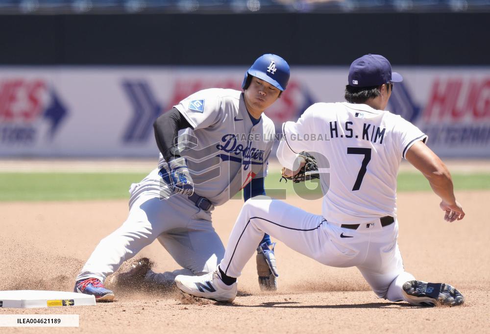 Baseball: Dodgers vs. Rays