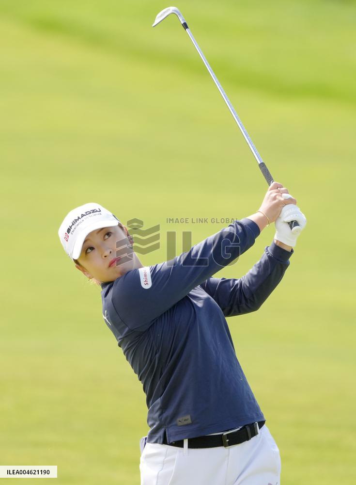 Golf: Women's British Open