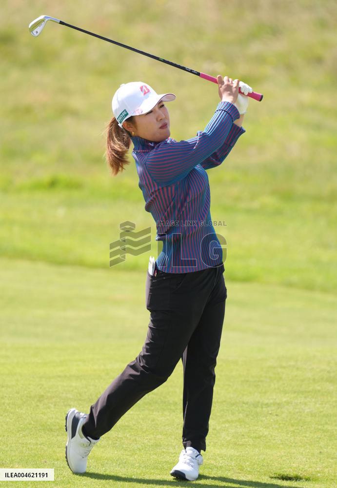 Golf: Women's British Open