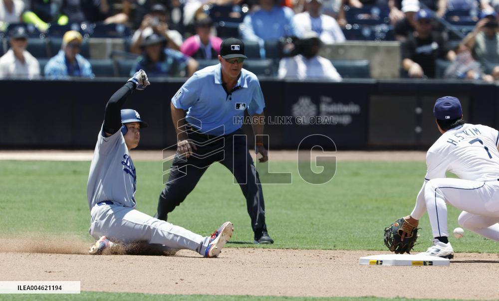 Baseball: Dodgers vs. Rays