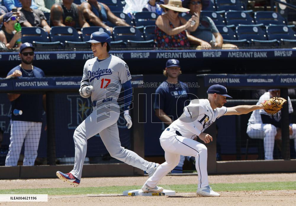 Baseball: Dodgers vs. Rays