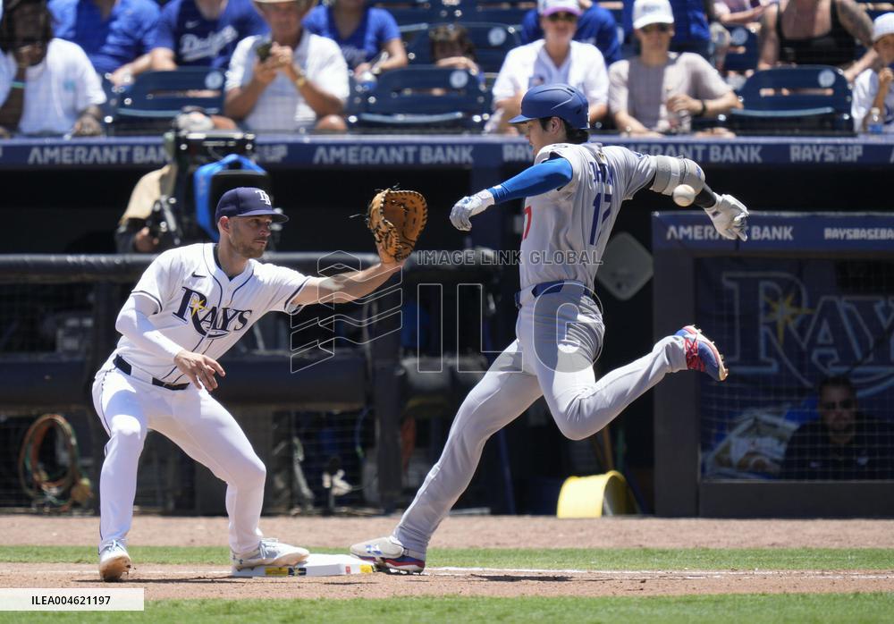 Baseball: Dodgers vs. Rays