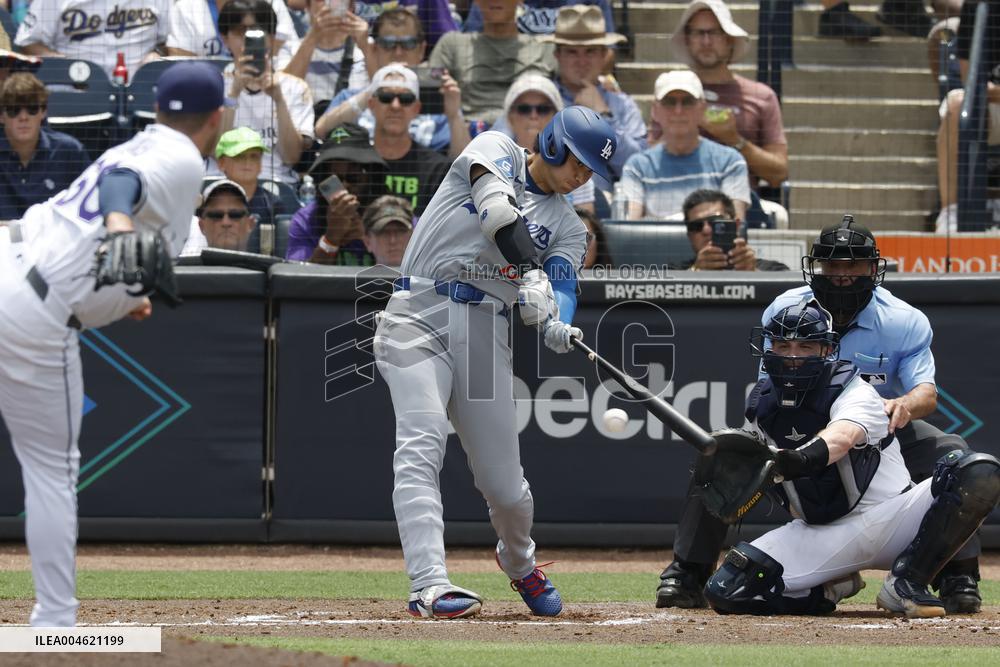 Baseball: Dodgers vs. Rays