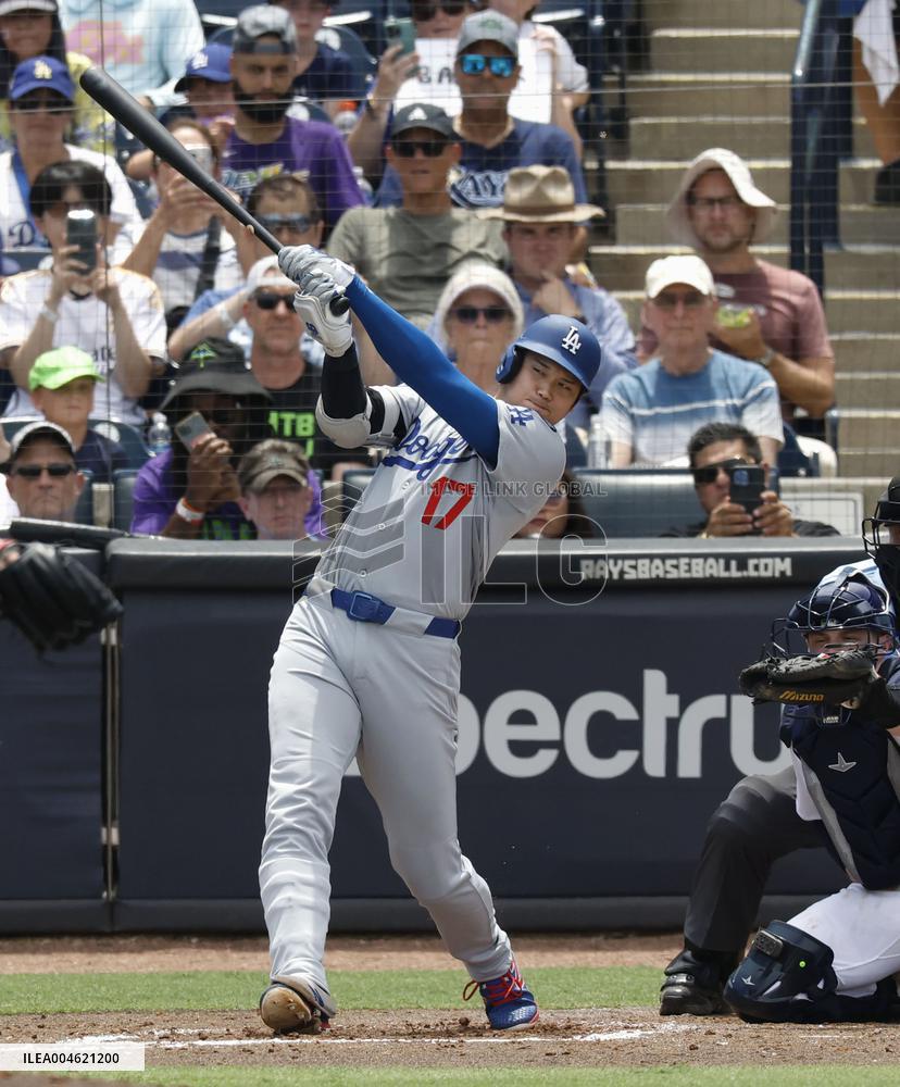 Baseball: Dodgers vs. Rays