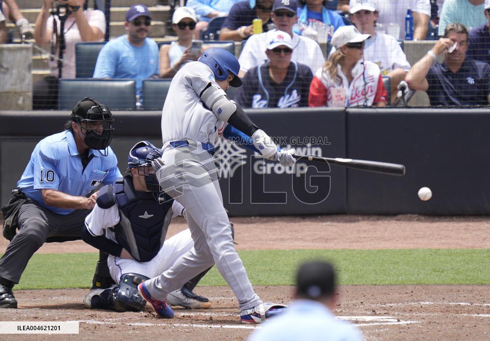 Baseball: Dodgers vs. Rays