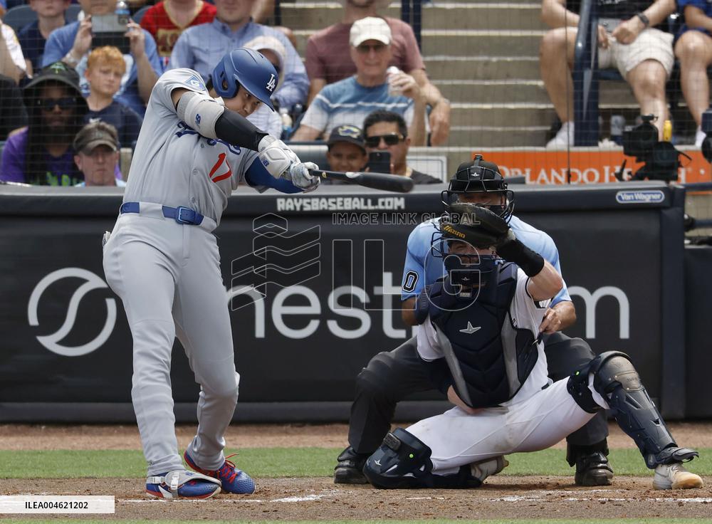 Baseball: Dodgers vs. Rays