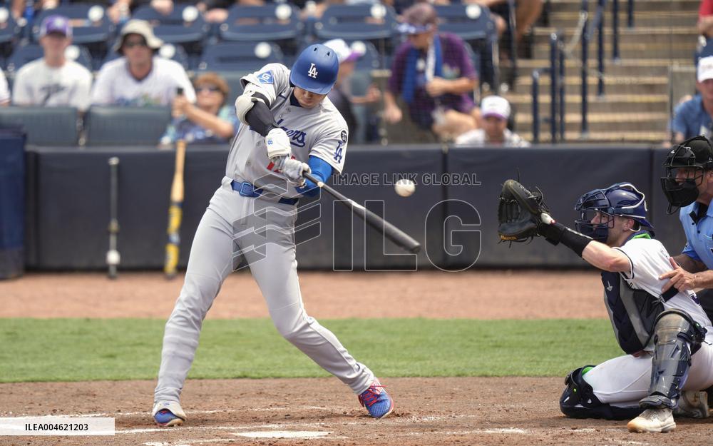 Baseball: Dodgers vs. Rays