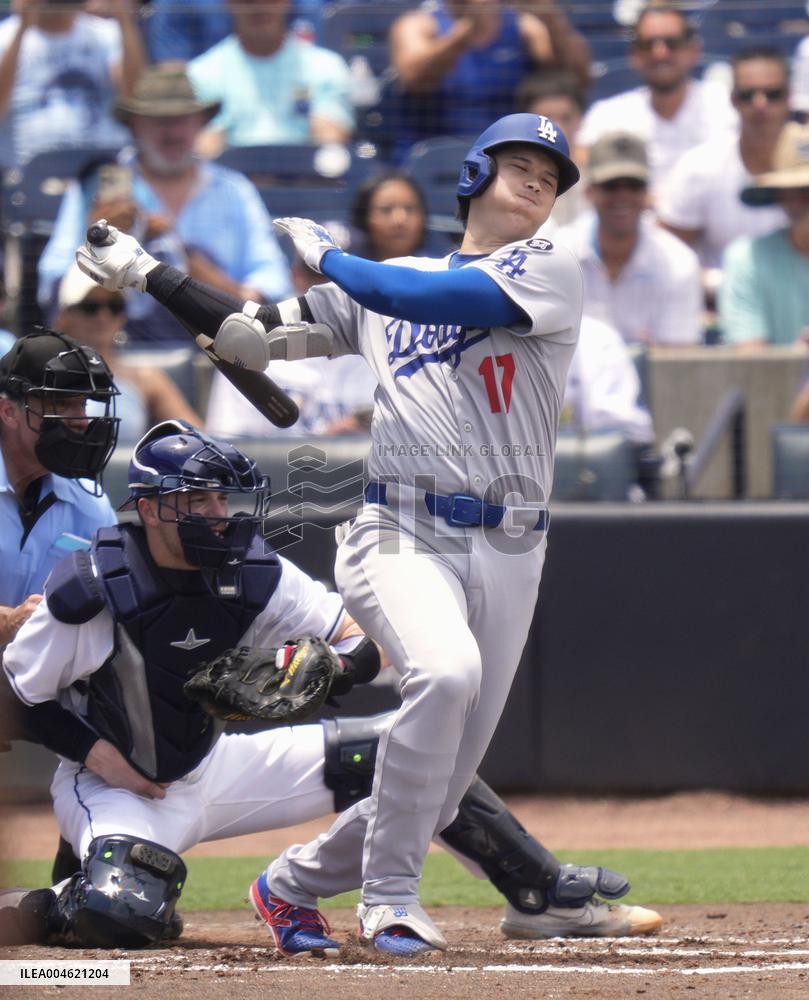 Baseball: Dodgers vs. Rays