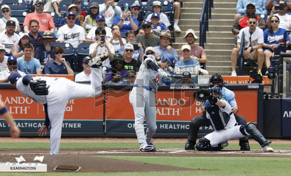 Baseball: Dodgers vs. Rays