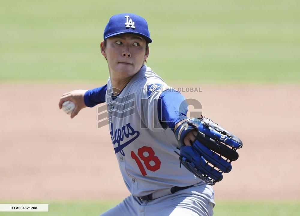 Baseball: Dodgers vs. Rays