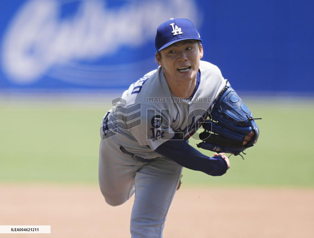 Baseball: Dodgers vs. Rays