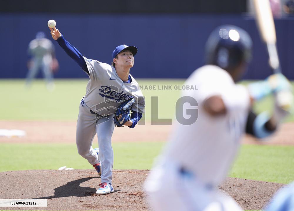 Baseball: Dodgers vs. Rays