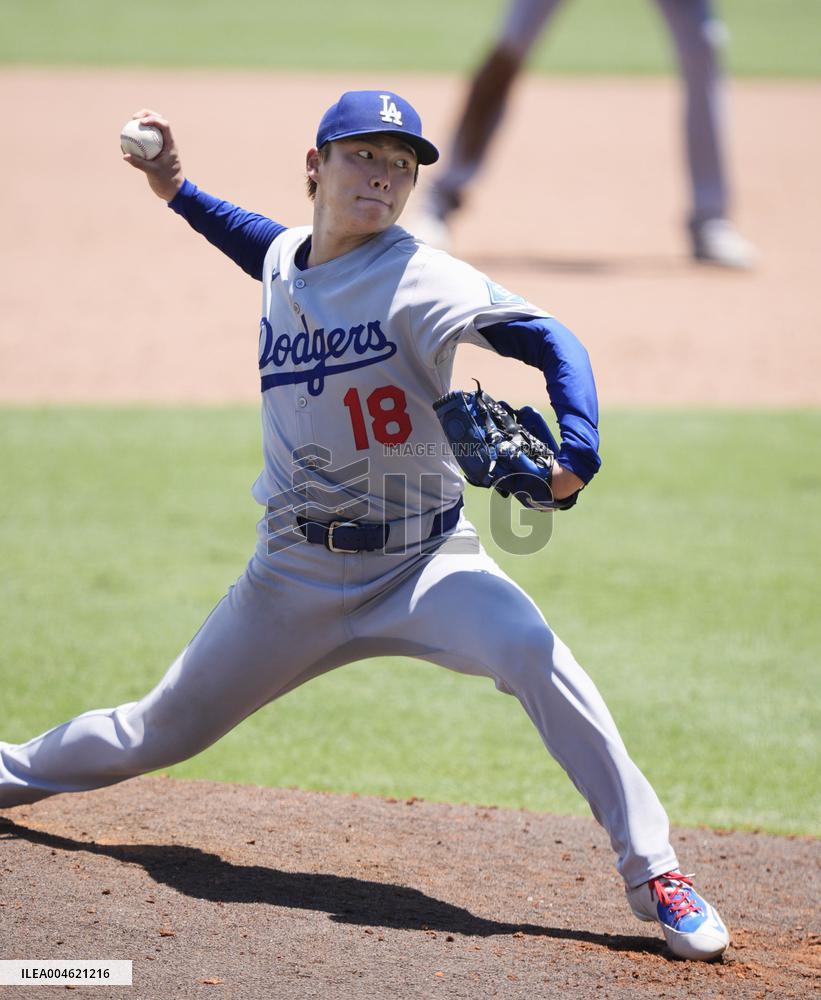 Baseball: Dodgers vs. Rays