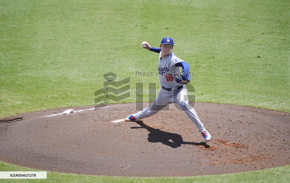 Baseball: Dodgers vs. Rays