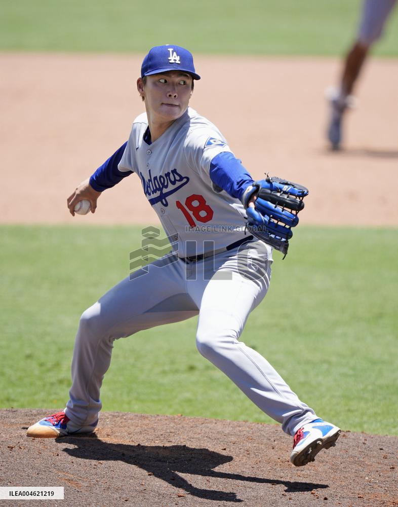 Baseball: Dodgers vs. Rays