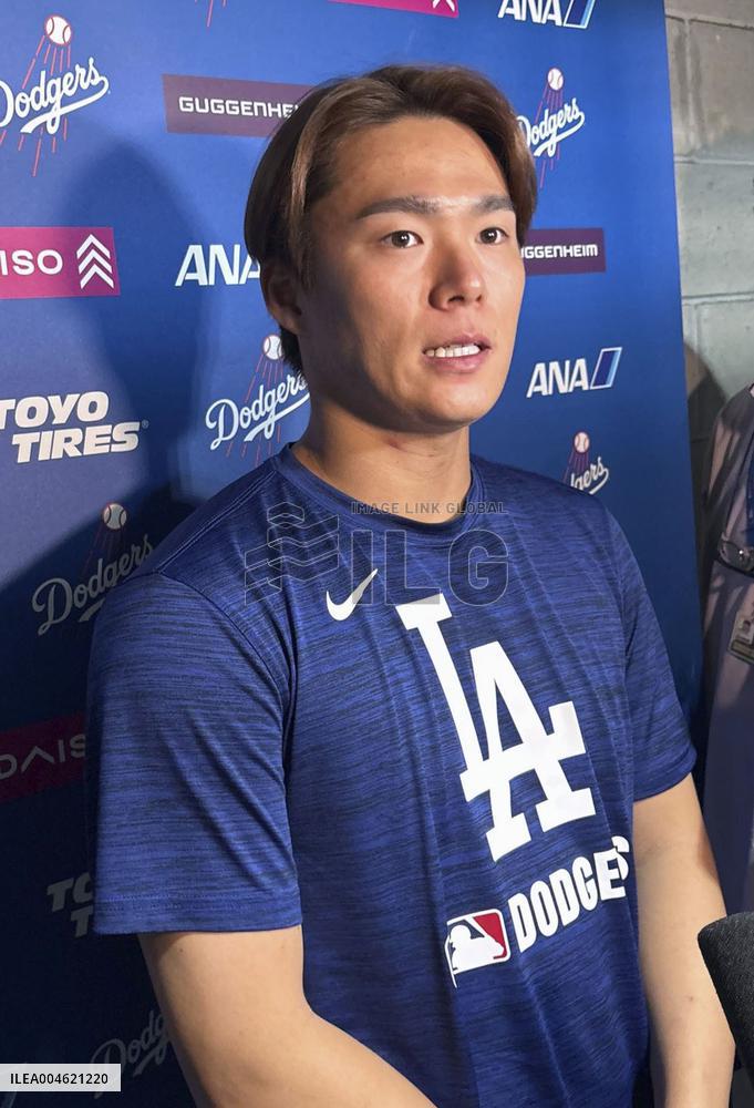 Baseball: Dodgers vs. Rays