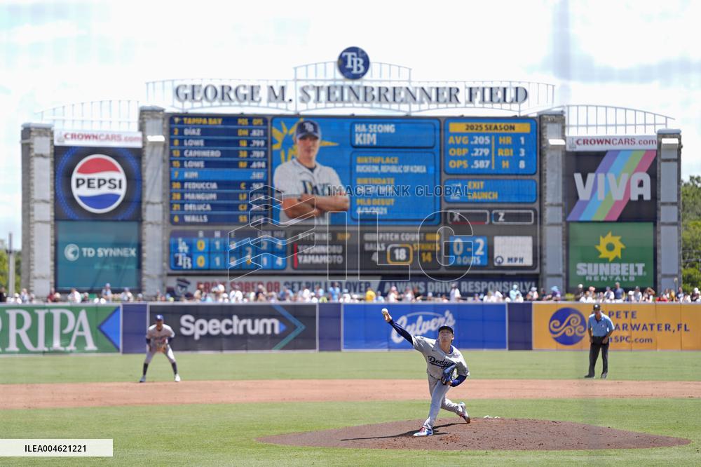 Baseball: Dodgers vs. Rays