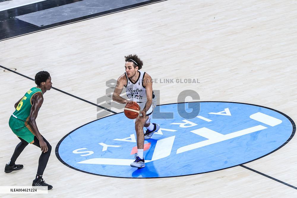 BASKET - Amichevole - Trentino Basket Cup - Italy vs Senegal