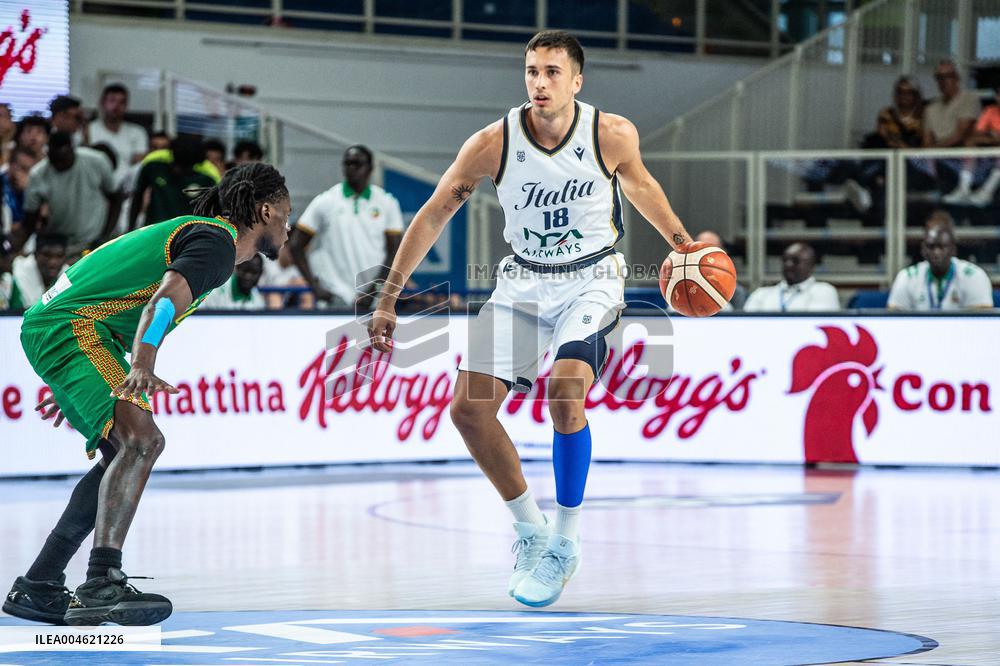 BASKET - Amichevole - Trentino Basket Cup - Italy vs Senegal